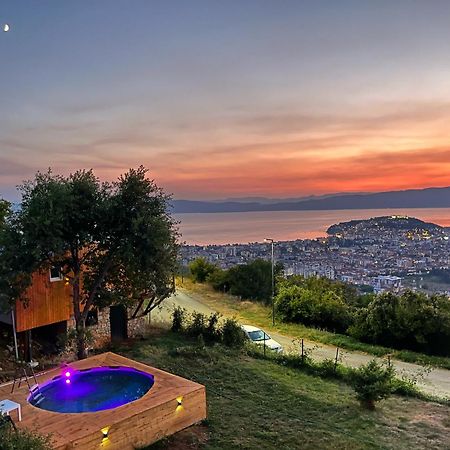 Villa & Apartments Cityview Ohri Dış mekan fotoğraf