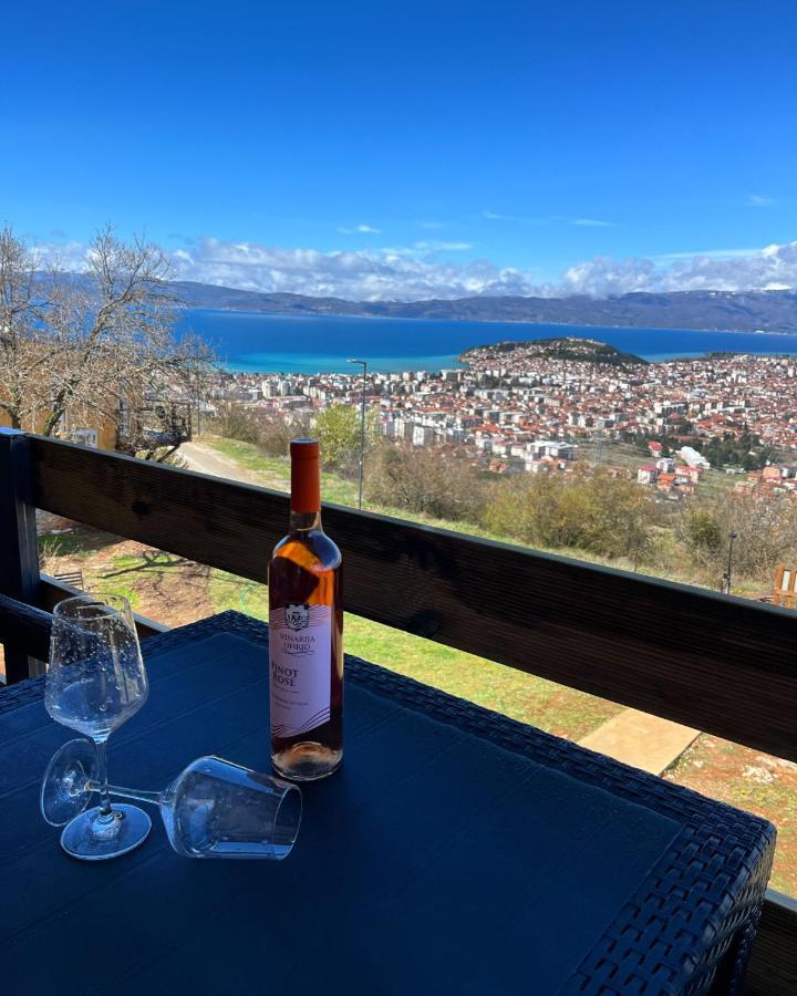 Villa & Apartments Cityview Ohri Dış mekan fotoğraf