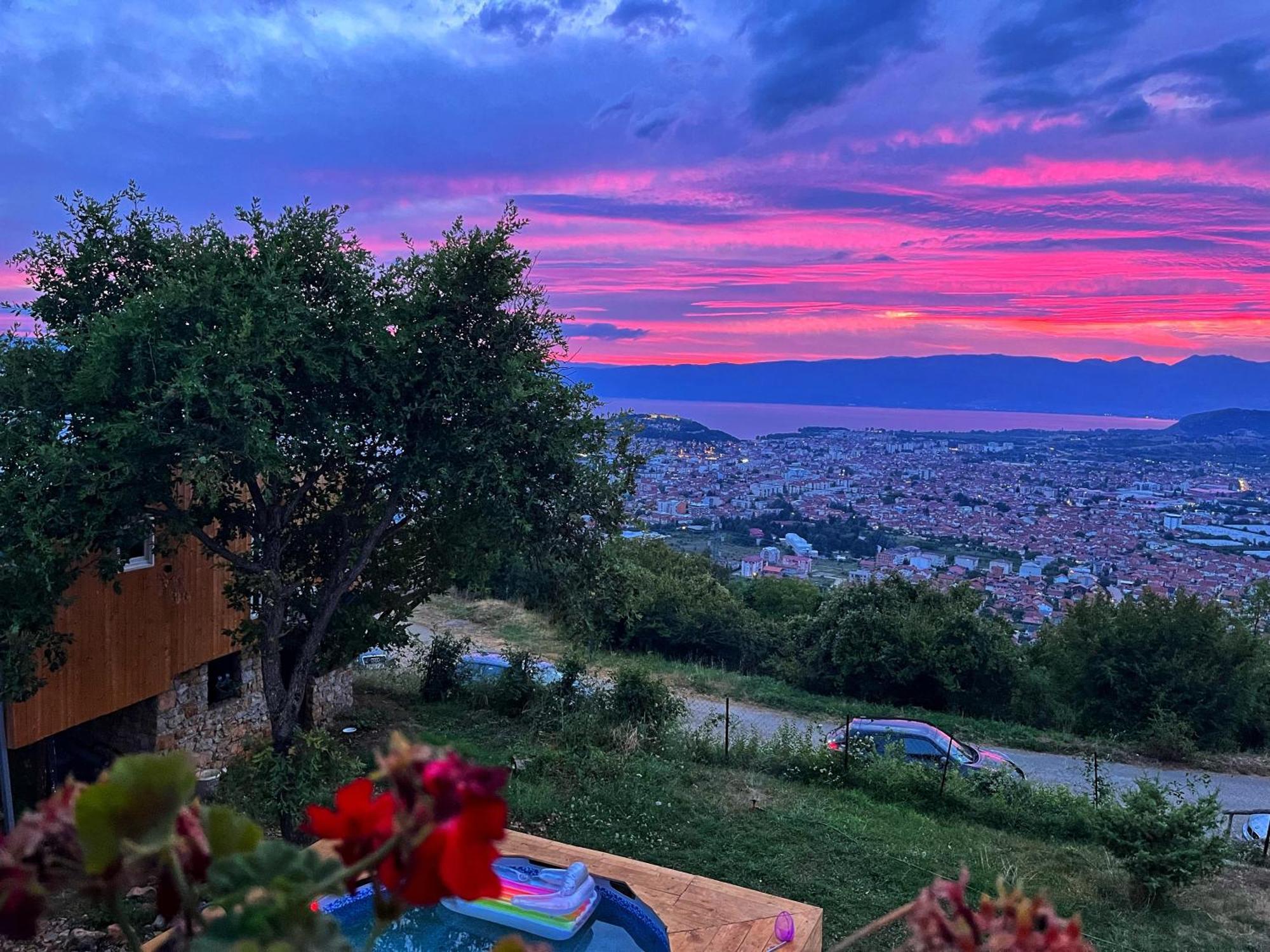 Villa & Apartments Cityview Ohri Dış mekan fotoğraf