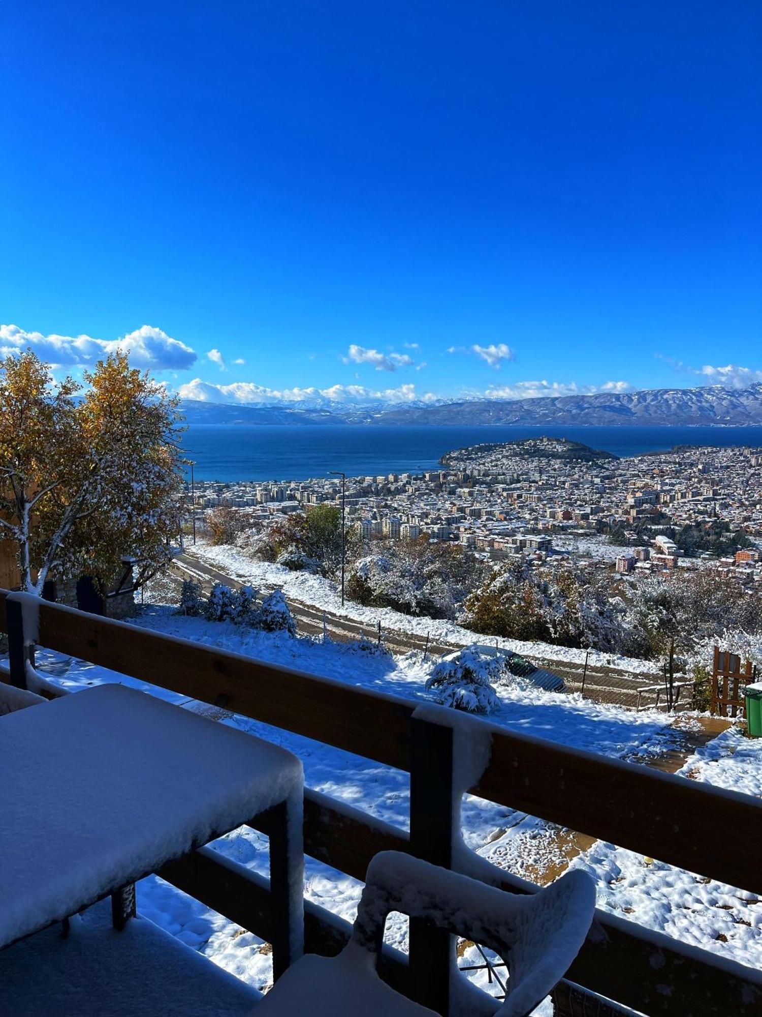 Villa & Apartments Cityview Ohri Dış mekan fotoğraf