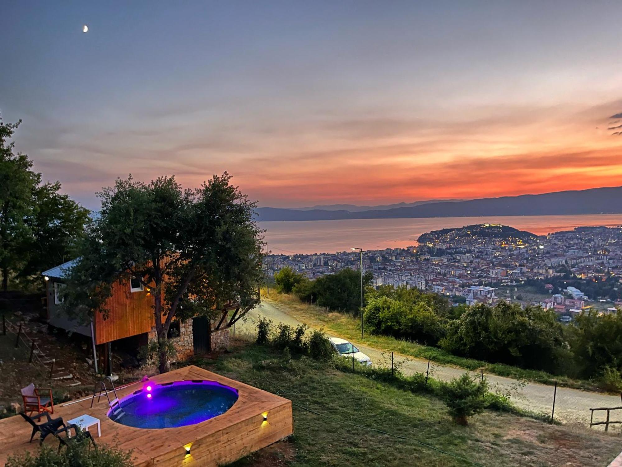 Villa & Apartments Cityview Ohri Dış mekan fotoğraf