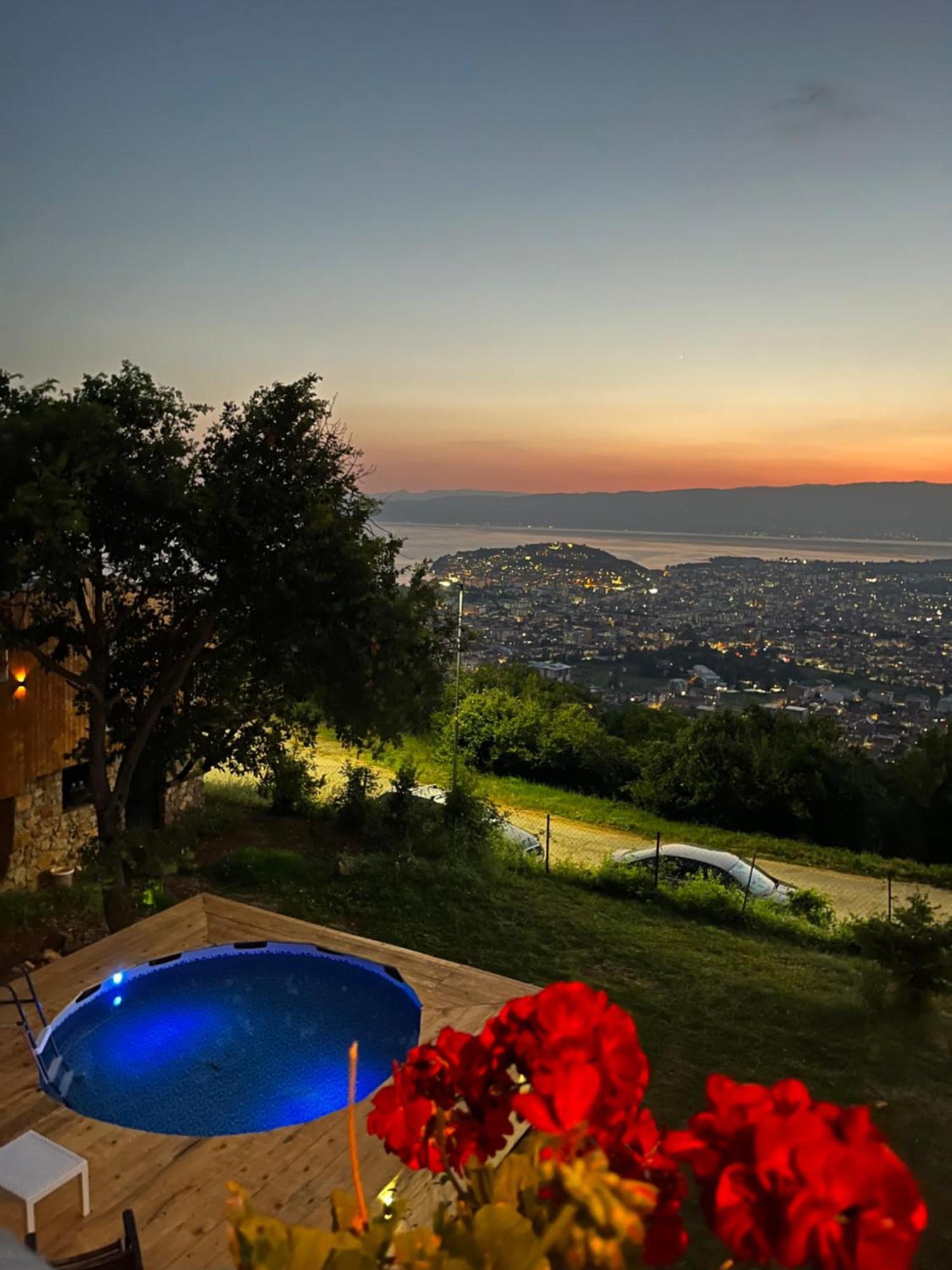 Villa & Apartments Cityview Ohri Dış mekan fotoğraf