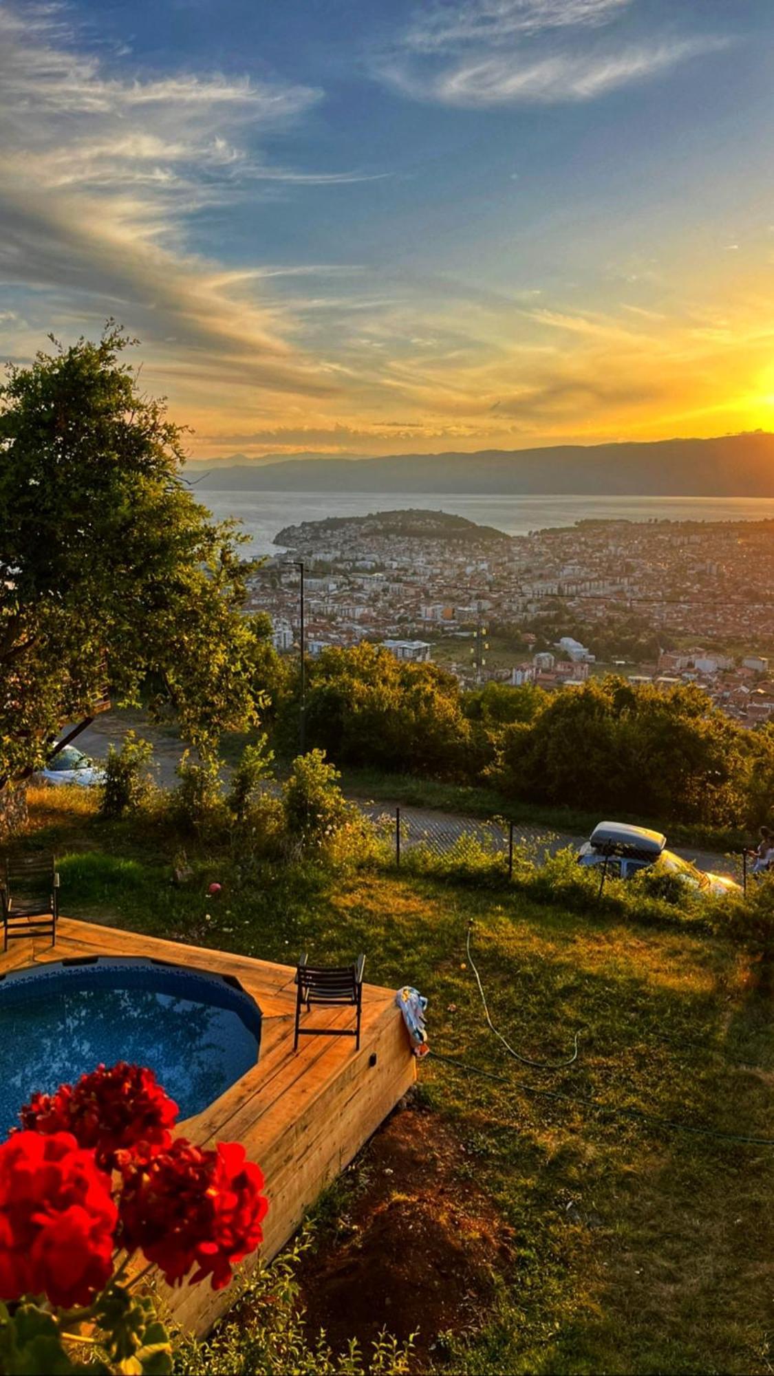 Villa & Apartments Cityview Ohri Dış mekan fotoğraf