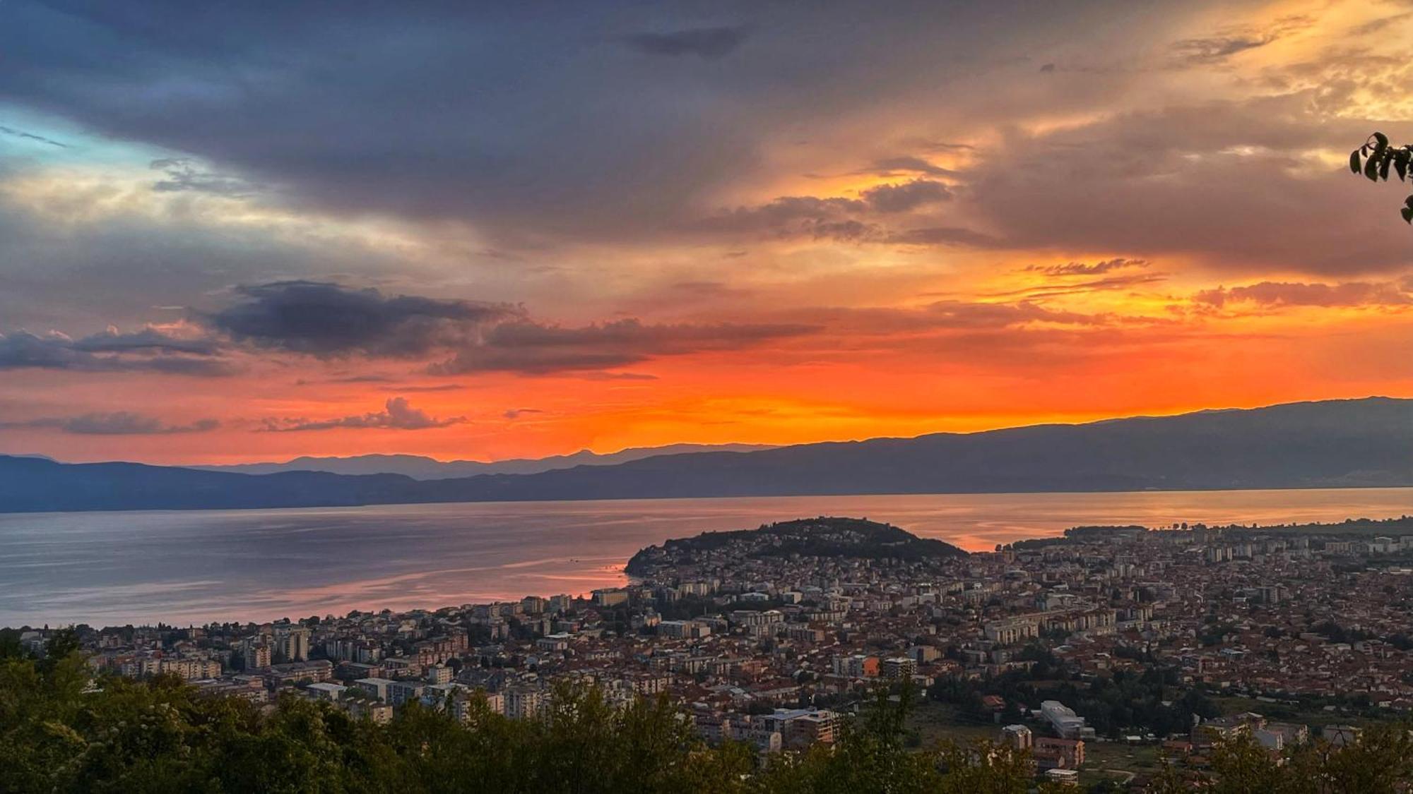 Villa & Apartments Cityview Ohri Dış mekan fotoğraf