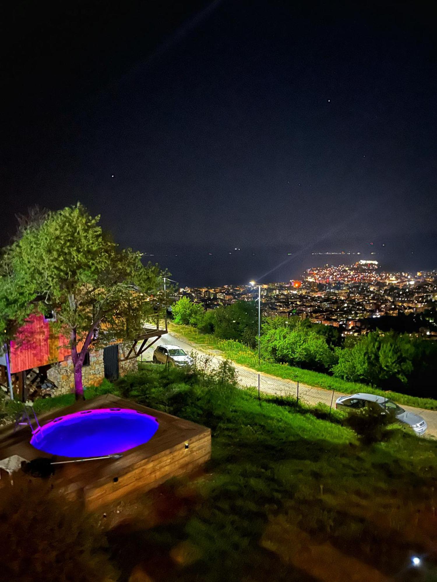 Villa & Apartments Cityview Ohri Dış mekan fotoğraf