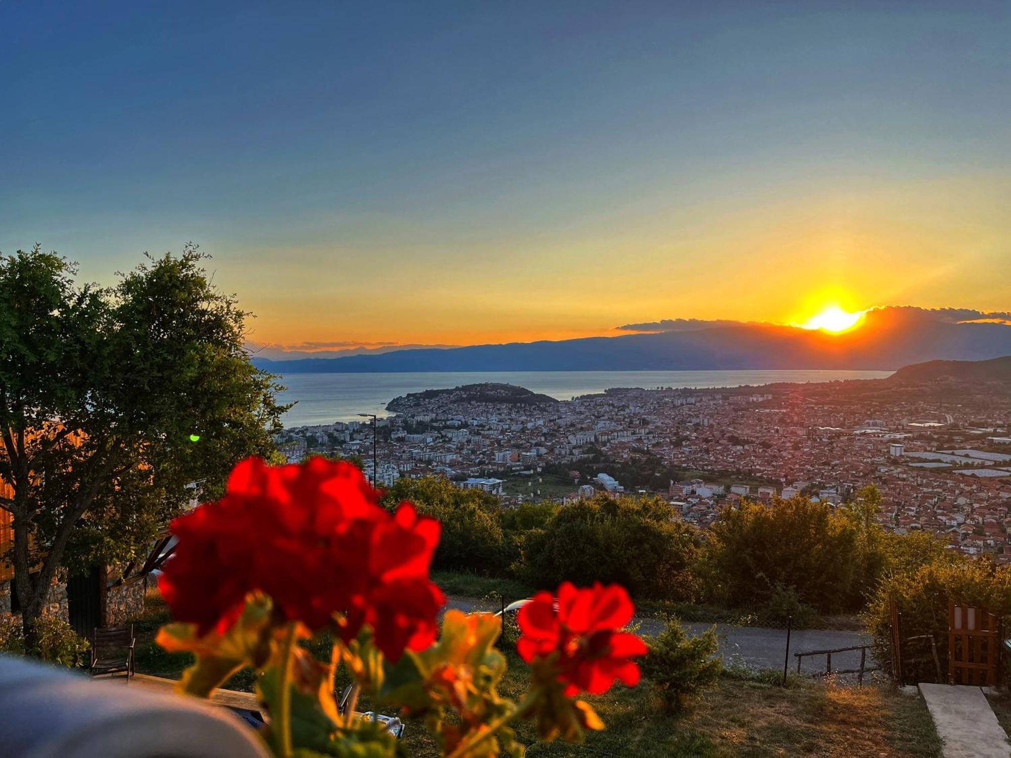 Villa & Apartments Cityview Ohri Dış mekan fotoğraf