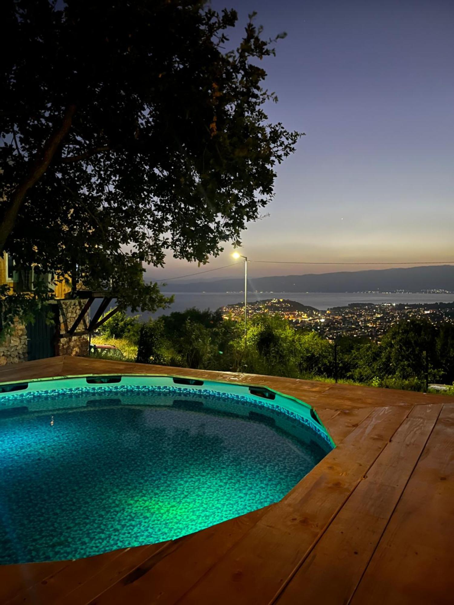 Villa & Apartments Cityview Ohri Dış mekan fotoğraf
