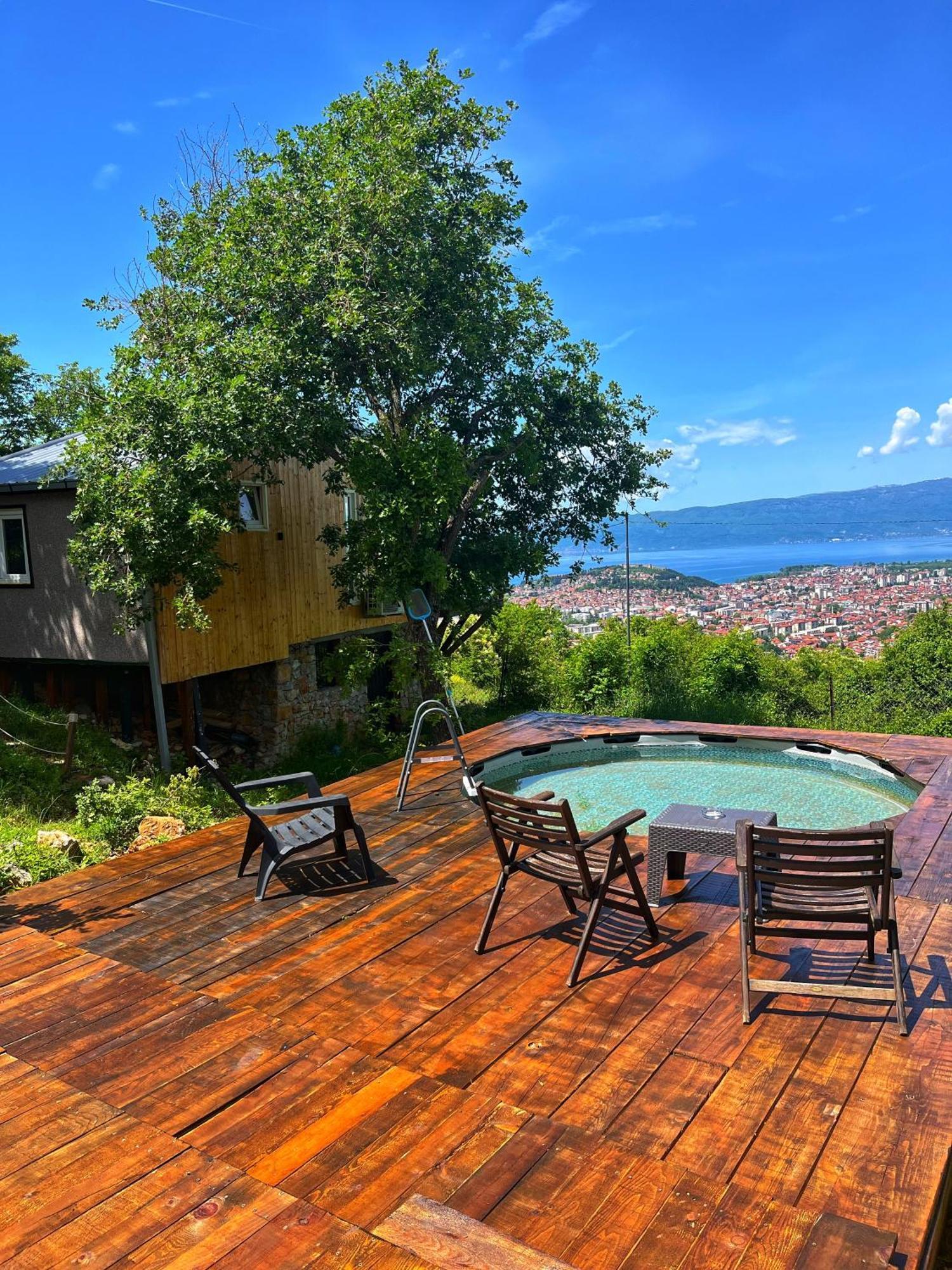 Villa & Apartments Cityview Ohri Dış mekan fotoğraf