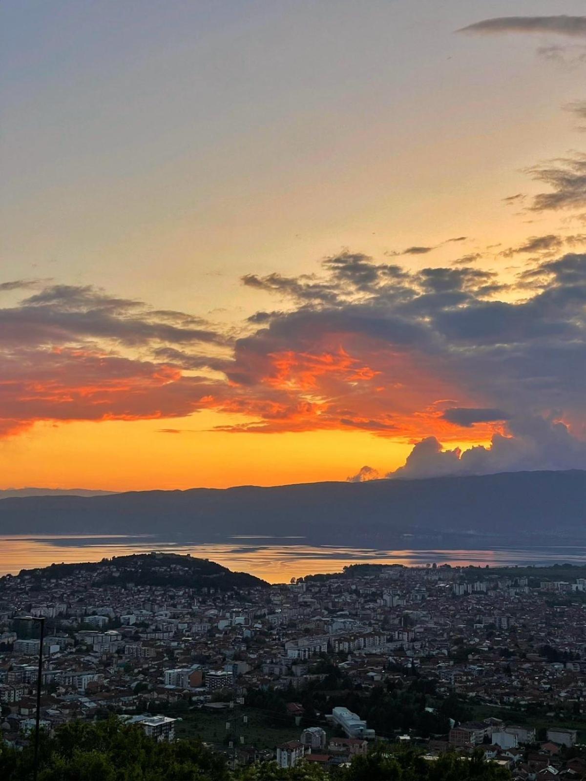 Villa & Apartments Cityview Ohri Dış mekan fotoğraf