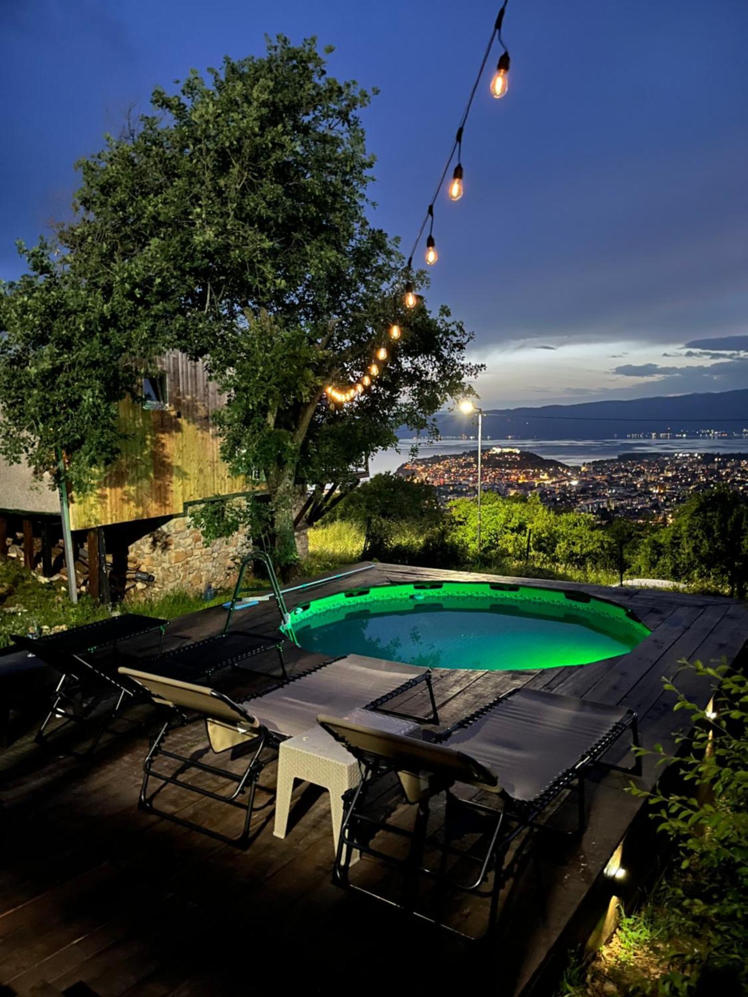 Villa & Apartments Cityview Ohri Dış mekan fotoğraf