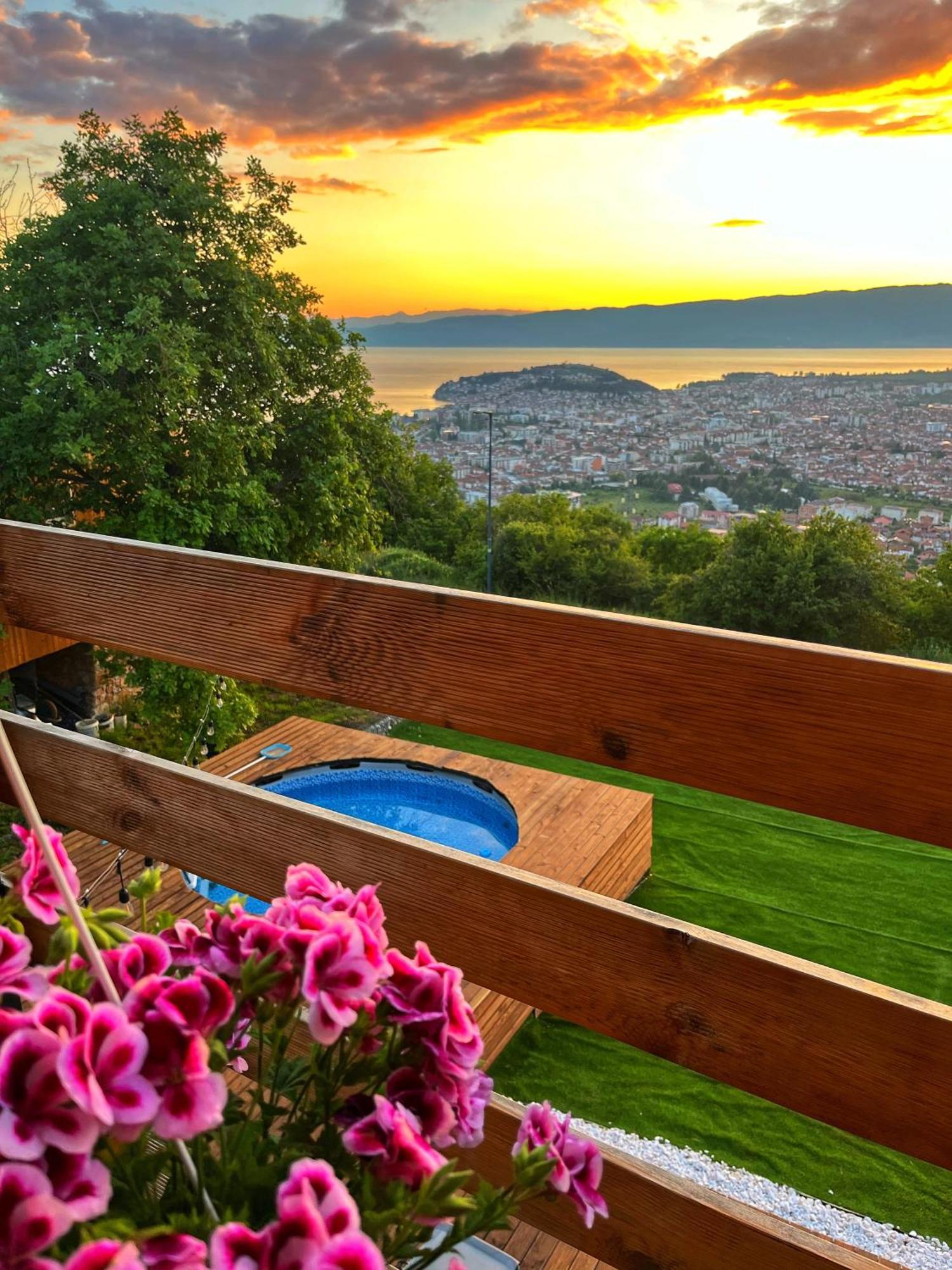 Villa & Apartments Cityview Ohri Dış mekan fotoğraf