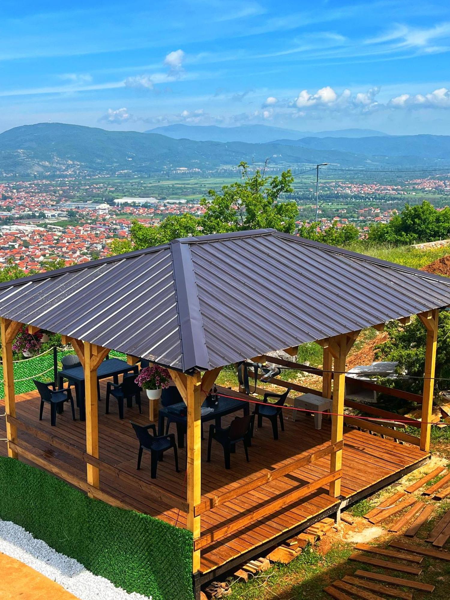 Villa & Apartments Cityview Ohri Dış mekan fotoğraf